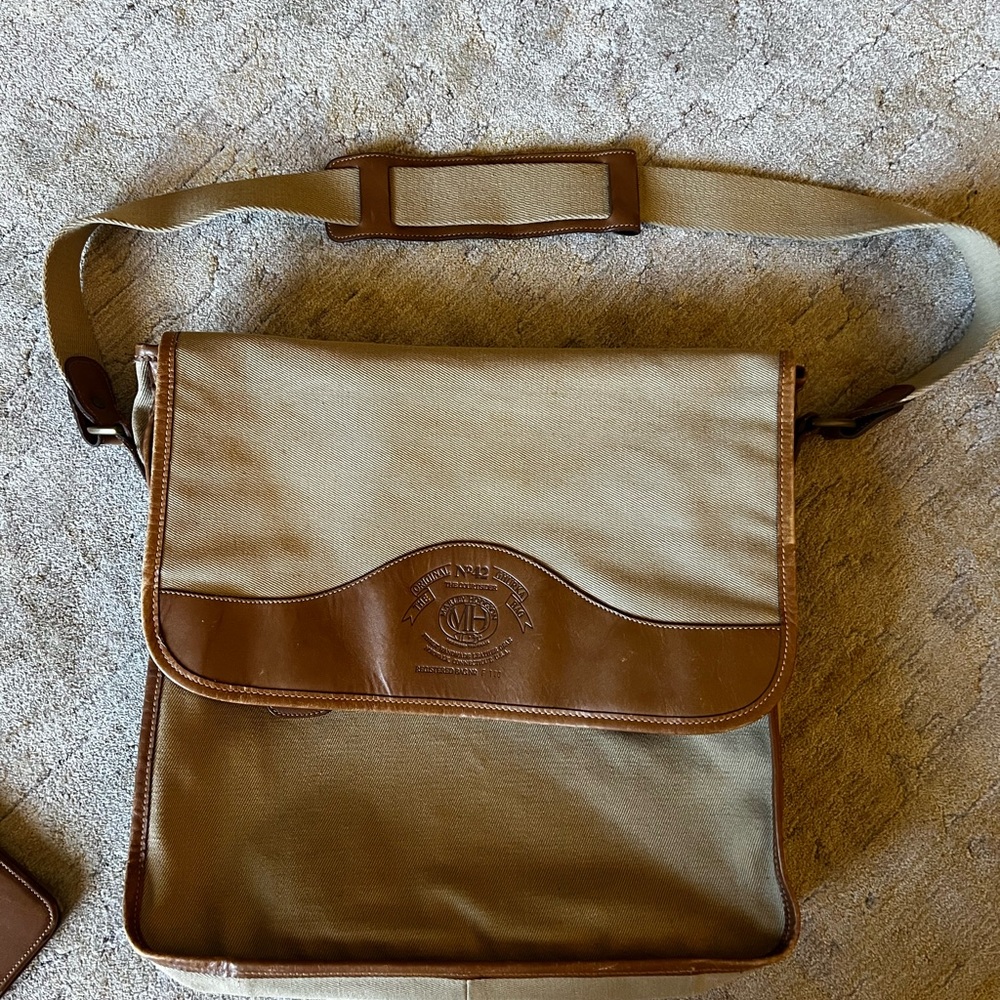 VTG Ghurka No 42 Bag Marley Hodgson The Courtsider F-170 Original Bag 1982